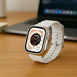 Смарт-годинник SmartX8 Ultra з функцією дзвінка, білий Smart X SWS8UW - мініатюра 21