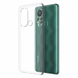 Чохол до мобільного телефона BeCover Infinix Hot 11S (X6812) Transparancy (707637) - мініатюра 1