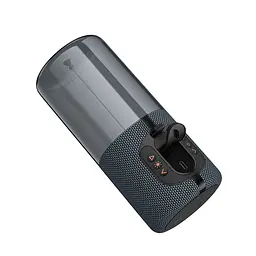Колонка портативна Hoco BS64 Rocker BT speaker блакитний - мініатюра 3