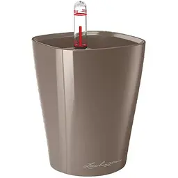 Вазон Lechuza Mini-Deltini сіро-коричневий (14959)