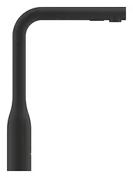 Змішувач для кухні Grohe Accent 30432KF0 Чорний матовий - мініатюра 3
