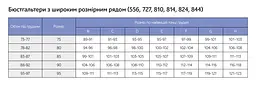 Бюстгальтер для годування бавовняний без кісточки 90B Мамин Дім білий - мініатюра 7