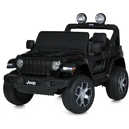 Дитячий електромобіль Bambi Джип M 4176EBLRS-2 до 35 кг