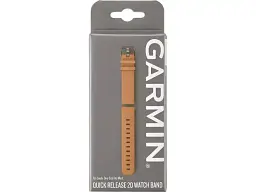 Ремінець Garmin для Vivomove HR Tan Leather One-Size Band (010-12691-04) - мініатюра 5