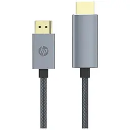 Кабель мультимедійний DisplayPort M to HDMI M 1.0m 4K30Hz HP (HP_DHC-DP03-01M)