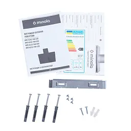 Витяжка декоративна похила Minola HVS 6242 IV 700 LED - мініатюра 12