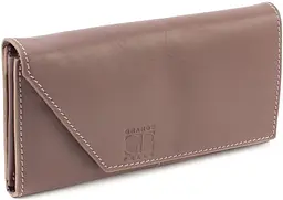 Жіночий шкіряний гаманець Grande Pelle 22х10х3 см acs0026385