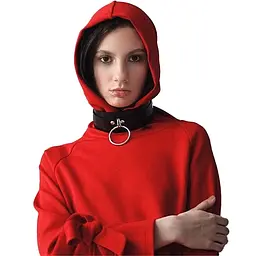 Чокер Babydoll Універсальний.. Чорний 4108 - мініатюра 2