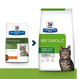 Сухий корм Hill's Prescription Diet Metabolic для котів для контролю та зниження ваги з куркою 3 кг - мініатюра 3
