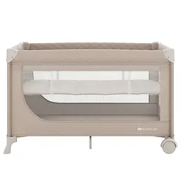 Ліжко-манеж Kinderkraft Leody UP Beige (KCLEODUPBEG0000)