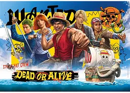Пазл Clementoni SuperСolor: Розшукується живим чи мертвим, Один шматок, Netflix (SuperСolor - One Piece: Dead or Alive Puzzle - 104 pcs.), 104 ел. (28105) - мініатюра 2