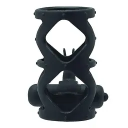 Віброкільце Toyz4lovers Timeless Slender, 7,5 см (чорний) - мініатюра 3