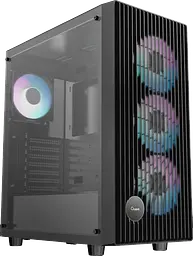 Корпус Ocypus Gamma C70 ARGB Black (GAMMA-C70-BKG400XX-GL) - мініатюра 1