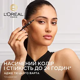 Олівець для брів L’Oréal Paris Infaillible Brows 24H Filling Triangular Brunette тон 5 3 г - мініатюра 6