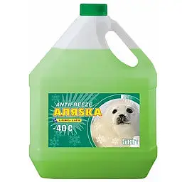 Антифриз -40 АЛЯСКА Зелений 5л