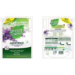 Гіпоалергенний гель для прання Green Emotion Lavatrice 1.5 л - мініатюра 2