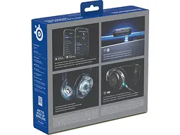 Ігрова гарнітура SteelSeries Arctis Nova 3P Wireless MultiPlatform Black (61686) - мініатюра 6
