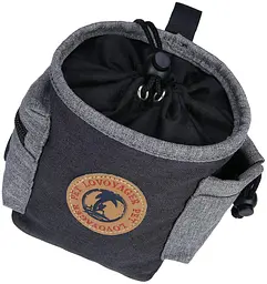 Сумка для вигулу і дресирувань LOVOYAGER Dog Treat Bag Black - мініатюра 2