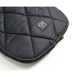 Теплий конверт Kaiser XL Too, з флісу, чорний з кремовим (65763251) - мініатюра 9