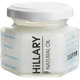 Нерафінована кокосова олія Hillary Virgin Coconut Oil 100 мл (4820209070026) - мініатюра 2