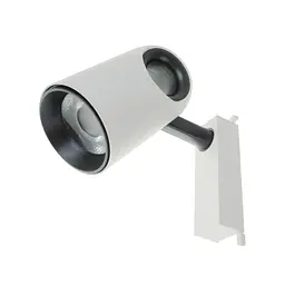 Трековий світлодіодний світильник KW-235/30W NW WH/BK Brille 33-083