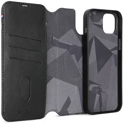 Шкіряний чохол-гаманець Decoded Leather Detachable Wallet Case Black для iPhone 15 Plus (D24IPO15PLDW5BK) - мініатюра 4
