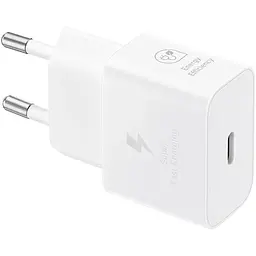 Зарядний пристрій Samsung 25W Power Adapter (w/o cable) White (EP-T2510NWEGEU)