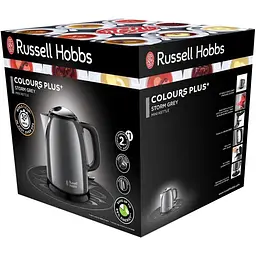 Електрочайник Russell Hobbs Colours Plus Mini Gray 24993-70 [120324] - мініатюра 7