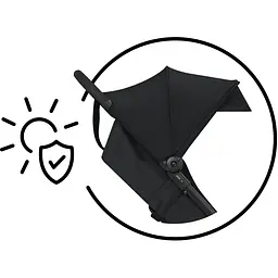 Коляска Cybex Agis BLK Magic Black (525000763) - мініатюра 14