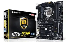 Материнська плата Gigabyte GA-H170-D3HP LGA 1151 (GA-H170-D3HP) Б/В - мініатюра 2
