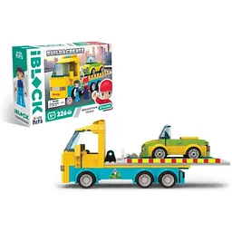 Іграшка конструктор iBlock Kids hits Junior KH17/005/4 Різнокольоровий (4897126753653)