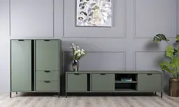 Комод Lagom високий Нео димчастий зелений - мініатюра 6