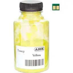 Тонер АНК Canon LBP-850C/852i, 059 chip 150 г 7K Yellow (50000590)