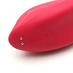 Вібратор та кліторальний стимулятор KISTOY Heidi Red - мініатюра 7