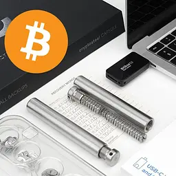 Мнемонічна капсула Cryptosteel Capsule Solo, 1 шт (B084JSR4HG) - мініатюра 11