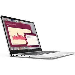Ноутбук Dell Pro 14 PC14250,1920 x 1200,255U 12 C/14 T,2.4 GHz - 5.2 GHz,16 GB DDR5,512 GB - мініатюра 3