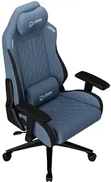 Ігрове крісло Lorgar CHA41 Premium Anti-Stain Fabric Blue (LRG-CHA41-BL) - мініатюра 4