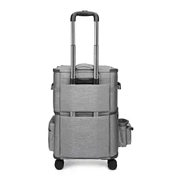 Сумка-візок для двох тварин Voyager Pet LVCB2339 - мініатюра 6