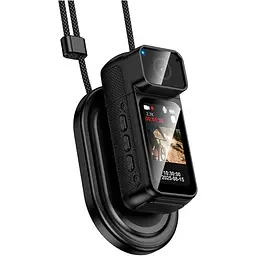 Екшн-камера Hoco DV105 Black [156694] - мініатюра 6