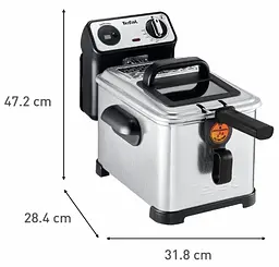 Фритюрниця Tefal Filtra Pro FR511170 (7158407) - мініатюра 2