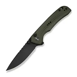 Ніж Civivi Tarask, Green G10, Black Stonewash (C25023C-2)