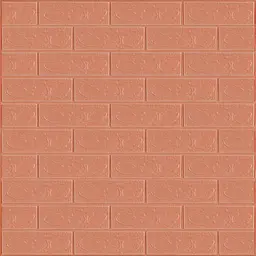 Панель стінова Sticker Wall 3D 700х770х2мм Пудра SW-00001907