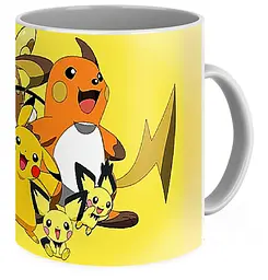 Кружка GeekLand Покемон Го Pokemon Go Пікачу Еволюція PG.01.30 - мініатюра 2