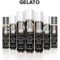 Змазка на водній основі System JO Gelato CremeBrulee (30 мл) - мініатюра 5