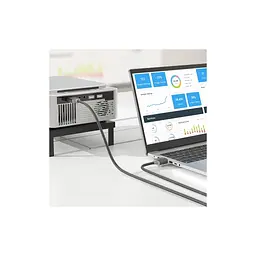 Кабель мультимедійний HDMI M to HDMI M 2.0m V2.0 4K black HOCO (6931474799395) - мініатюра 6