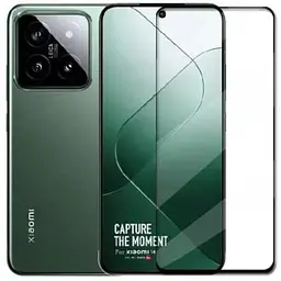 Захисне скло DK для Xiaomi 14 Pro 3D Full Glue 020985 black