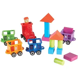 Навчальний ігровий набір Learning Resources Паровозик (LER7742) - мініатюра 4