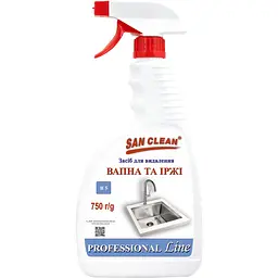 Засіб San Clean Prof Line для видалення вапна та іржі 750 г