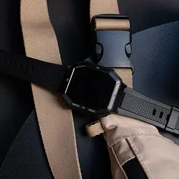 Розумний наручний смарт годинник Smart Everest (Black) - мініатюра 7