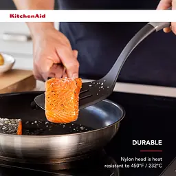 Лопатка з прорізами KitchenAid Coreline сіра (KAS002OHCGG) - мініатюра 7